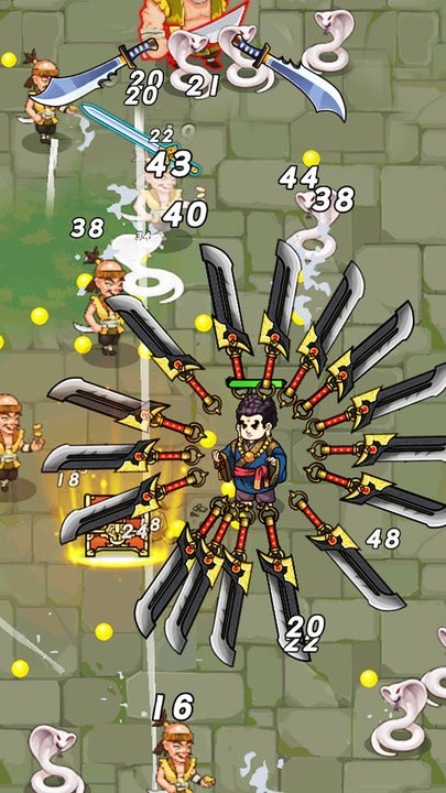 萝卜刀大作战截图