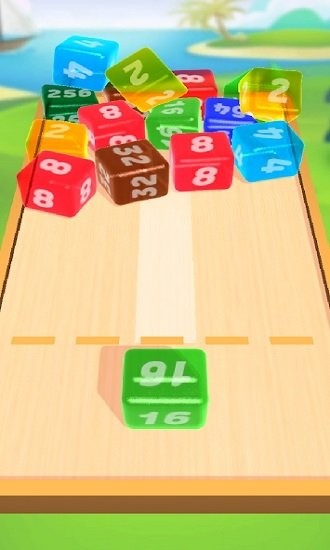 果冻立方体2048截图