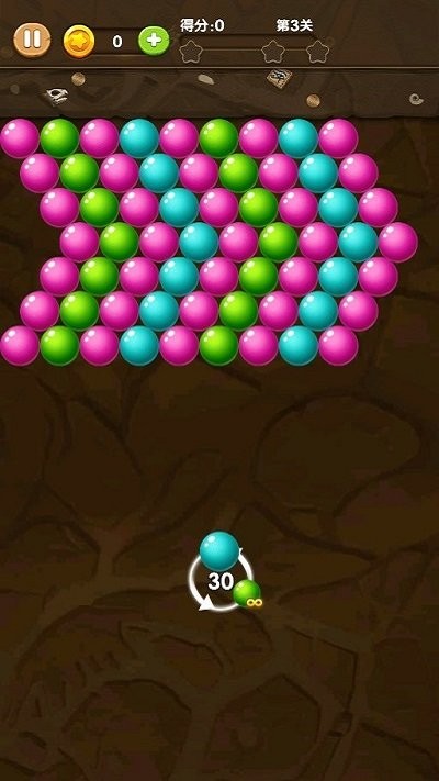 炫酷泡泡龙截图