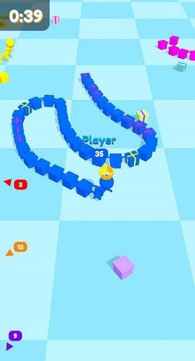 捡箱子竞赛截图