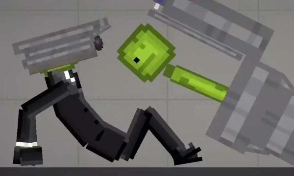 电锯机器人游乐截图