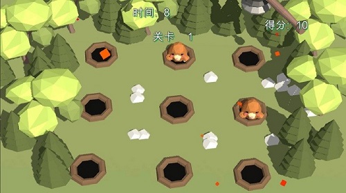 3d打地鼠截图