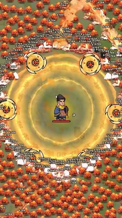 武林大侠割草截图