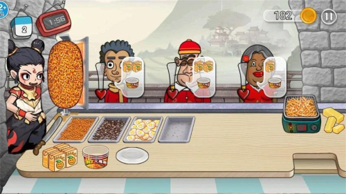 沙威餐传奇截图