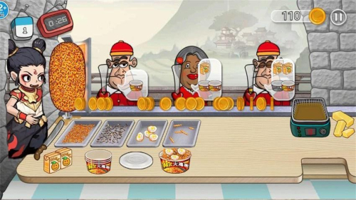 沙威餐传奇截图