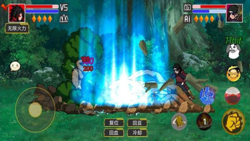 像素格斗世界截图