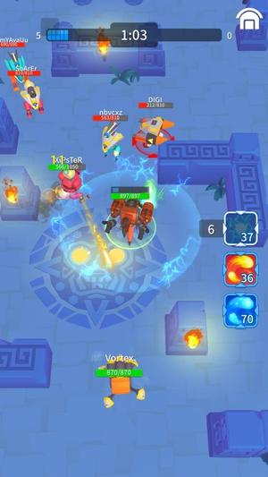 狂暴机甲之王截图