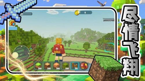 方块上帝造世界截图