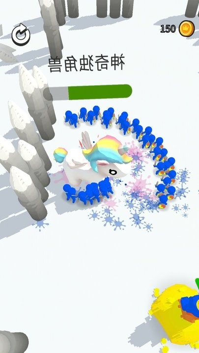 小兵往前冲截图