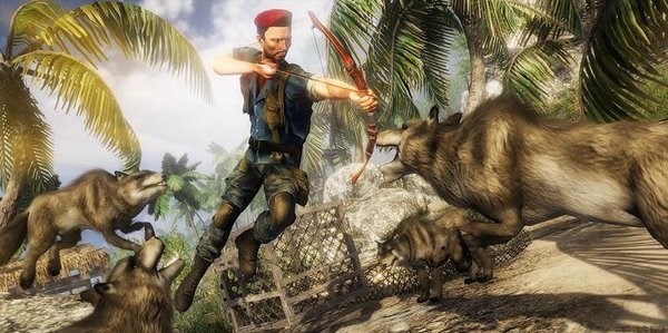 陆军突击队丛林生存截图