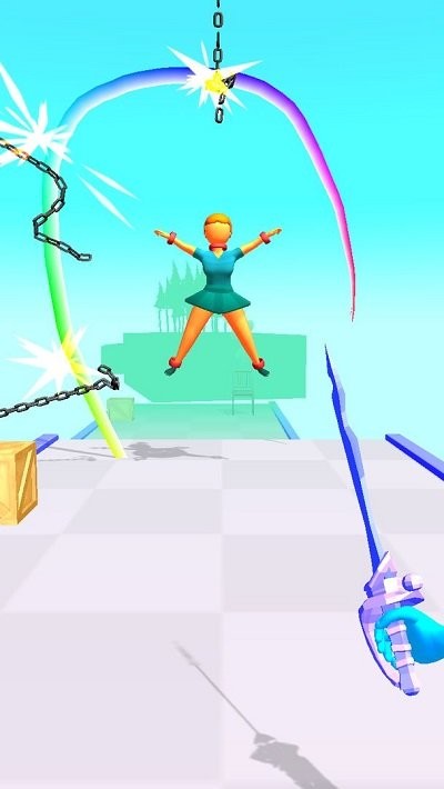 刀光剑影跑酷截图