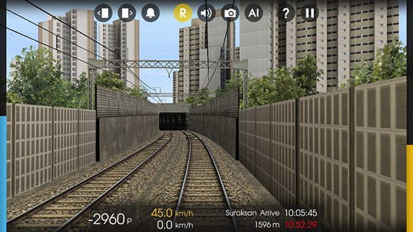 列车模拟2线路库截图