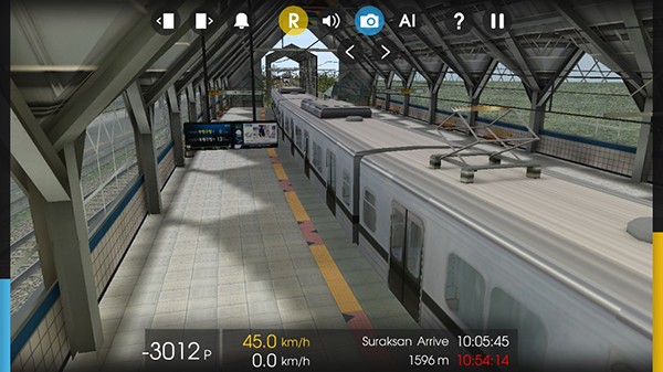 列车模拟2线路库截图