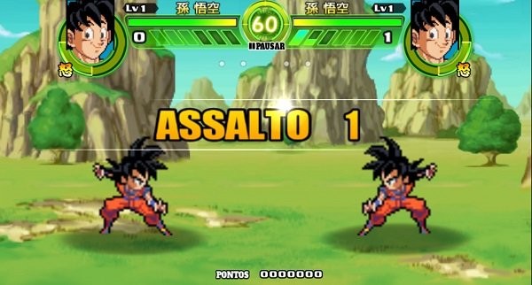 龙珠掌上格斗像素版截图
