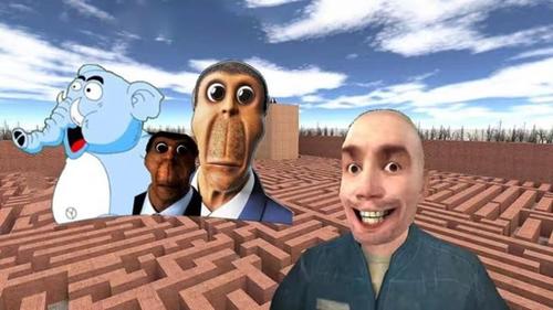 老六迷宫逃离截图