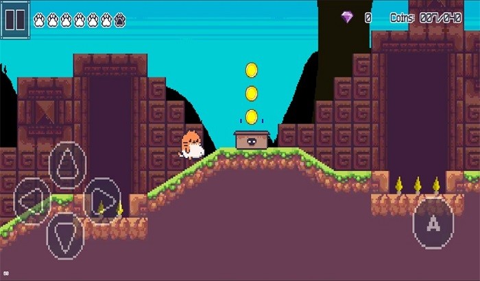 方块任务肥猫冒险截图