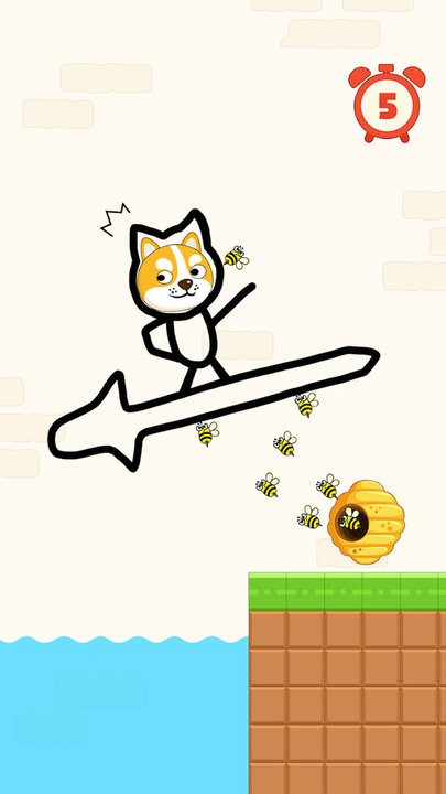 闯关大比拼救救小狗截图