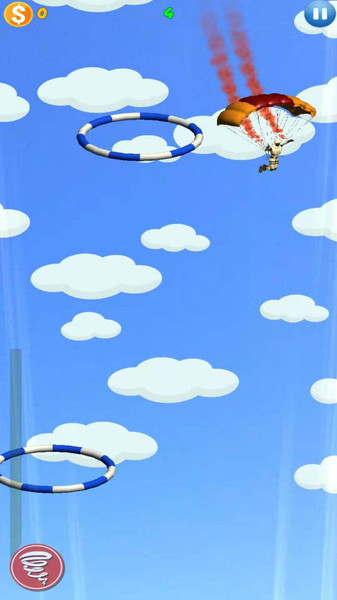 人类跳伞挑战截图