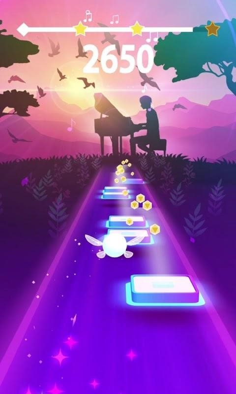 钢琴弹跳截图