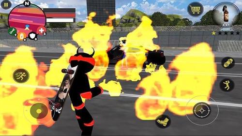 火柴人英雄大冒险截图