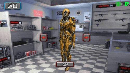 火柴蜘蛛城市英雄截图