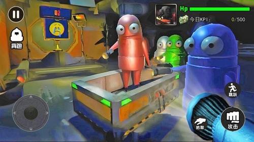 恐怖迷宫追逐截图