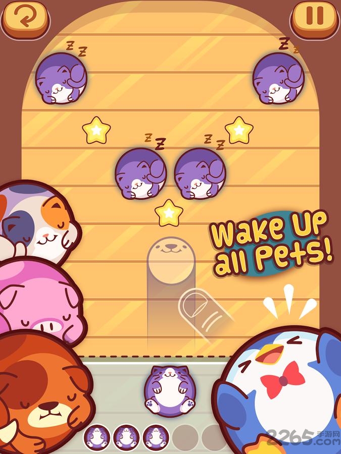 宠物保龄球截图