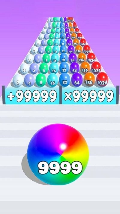 弹珠向前冲截图