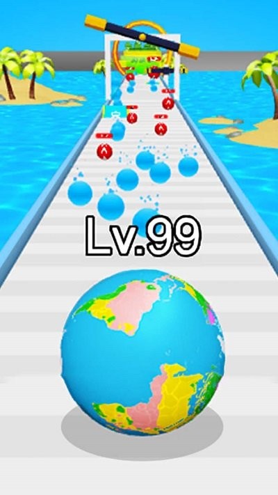 弹珠向前冲截图