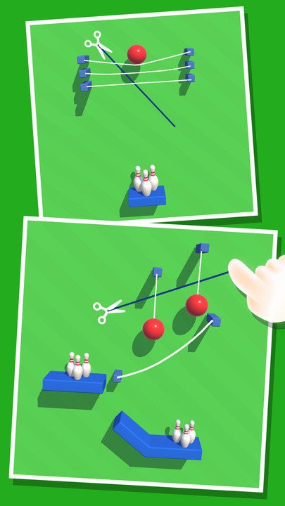 我的弹力球截图