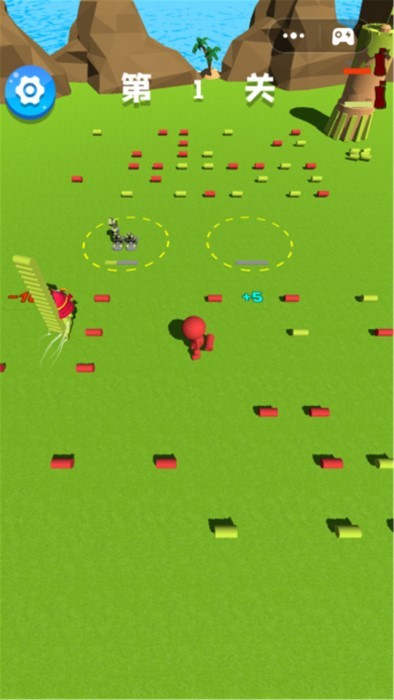 坦克吃鸡战场截图