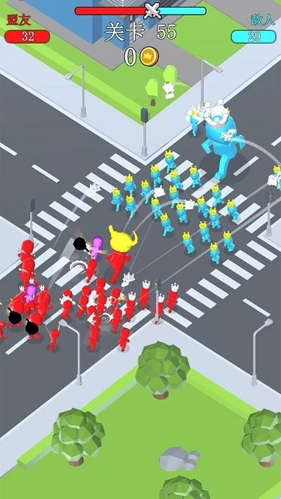 城市生死冲突截图