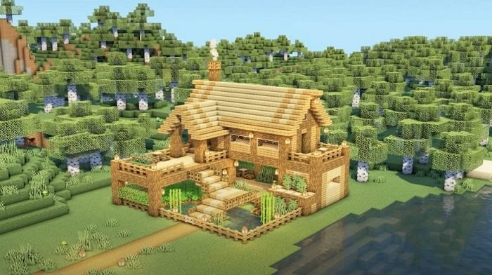 探索建造房屋截图