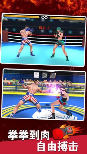 疯狂的拳击手截图