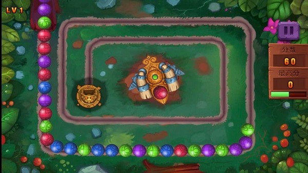 经典祖玛泡泡龙截图