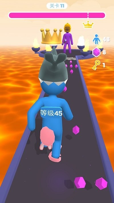 王者战场团战截图