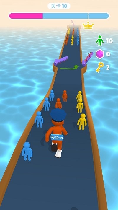 王者战场团战截图