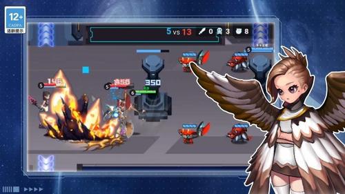 王者精英作战截图