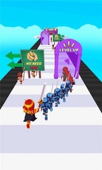 军队跑酷3d截图