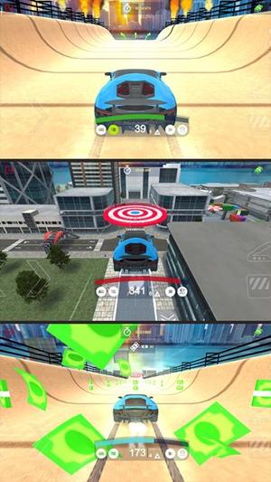 车辆自由驾驶模拟器截图