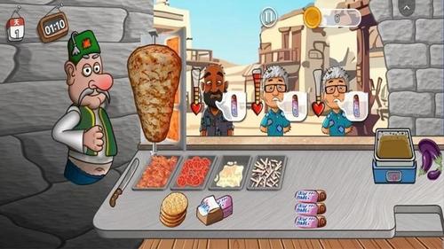 传奇餐厅经营截图