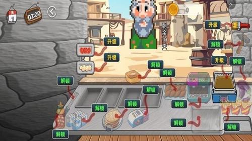 传奇餐厅经营截图