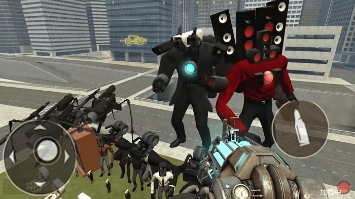 马桶人入侵地球截图