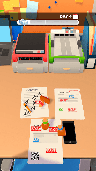 办公室文员截图