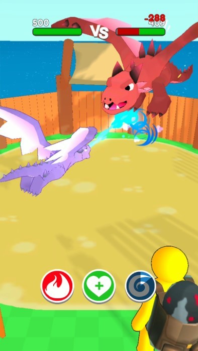 绿岛火焰之地截图