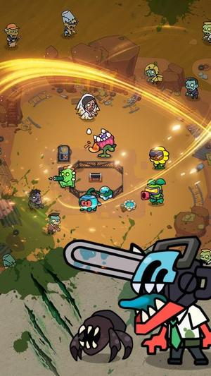 丧尸大战植物截图