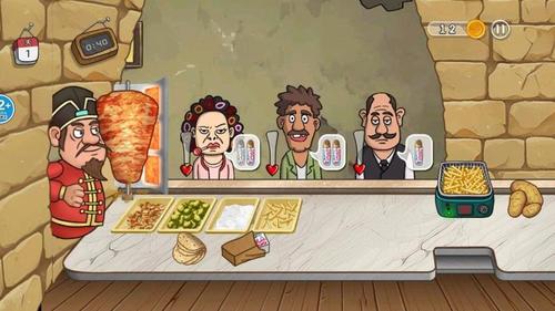 开餐厅模拟经营截图