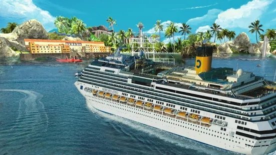 大型游轮客运货运模拟器截图