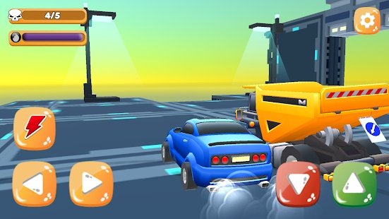 toy car racing截图