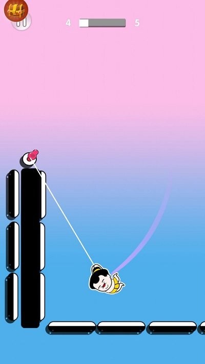 绳索飞行大战截图